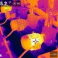Термограмма с FLIR E96