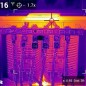 Термограмма с FLIR E96
