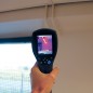 Тепловизор Flir i3 в действии